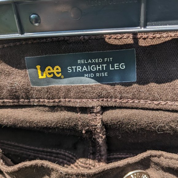 🦖 4 for $20 Brown Lee Straight Leg Jeans - Picture 3 of 5